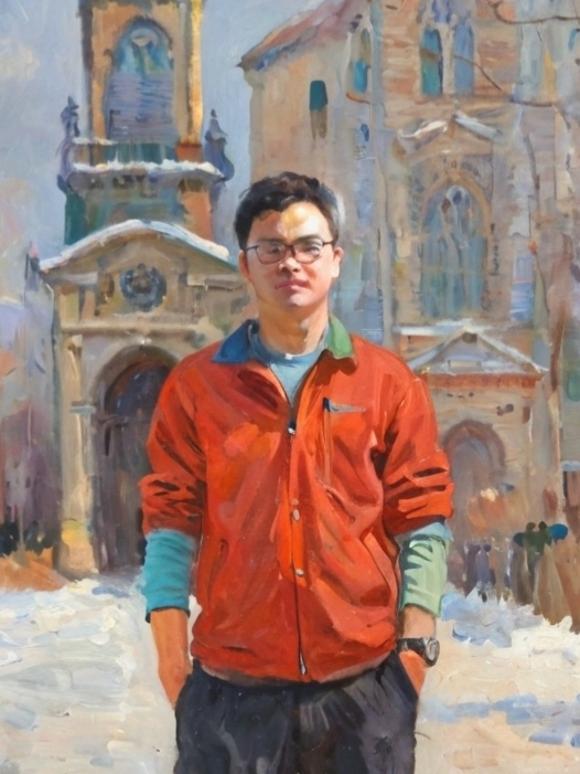 Portrait of Yichao Cai