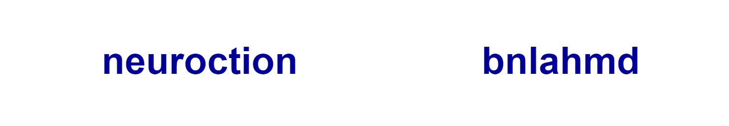 Two non-factual words.